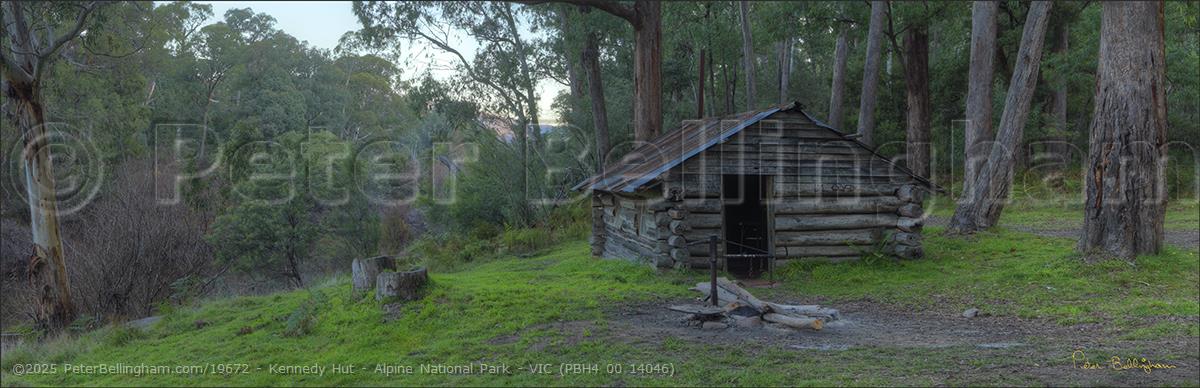 Peter Bellingham Photography Kennedy Hut - Alpine National Park - VIC (PBH4 00 14046)